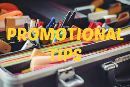 Promotional tips